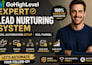 setup gohighlevel lead nurturing system ghl automation setup ghl funnel